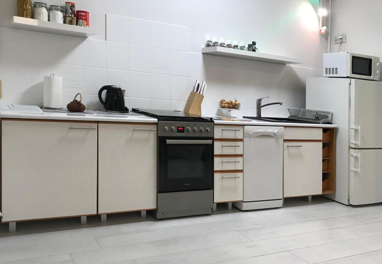 Ferienwohnung Dwupokojowy Apartament Na Tarchominie Warschau Exterior foto